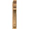 Ekena Millwork Olympic Slat Rough Sawn Outlooker, Western Red Cedar, 6"W x 28"D x 40"H OUT06X28X40OLY06RWR - alternate 2